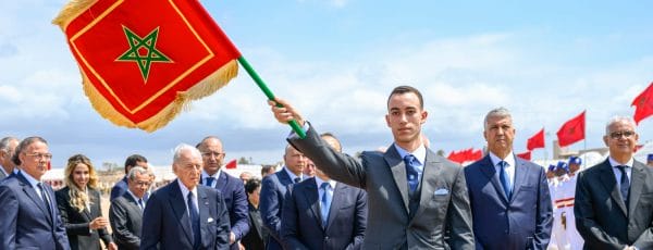 Casablanca : le prince héritier Moulay El Hassan lance la construction de la station de dessalement