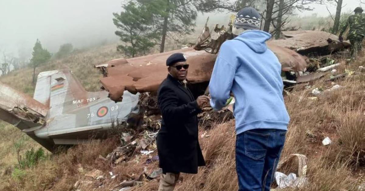 L'épave de l'avion transportant le vice-président retrouvée, aucun survivant