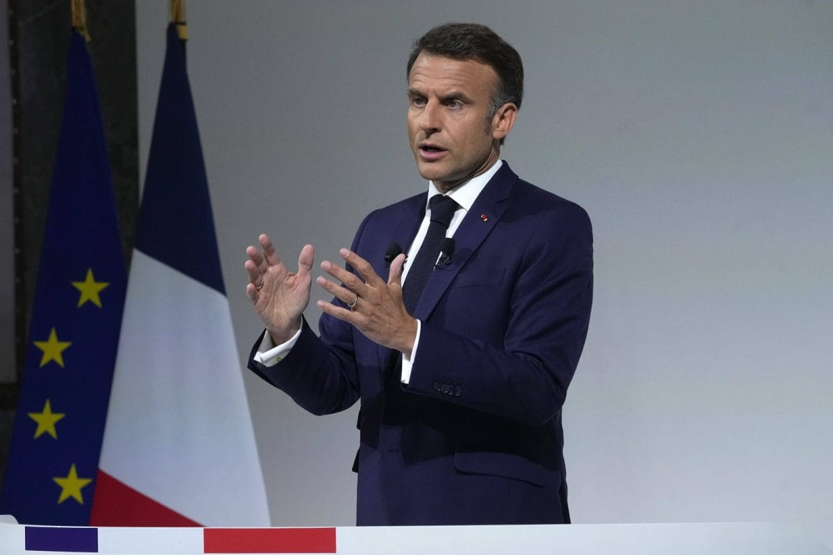 Macron dissout l’Assemblée nationale pour contrer les extrêmes et clarifier sa politique