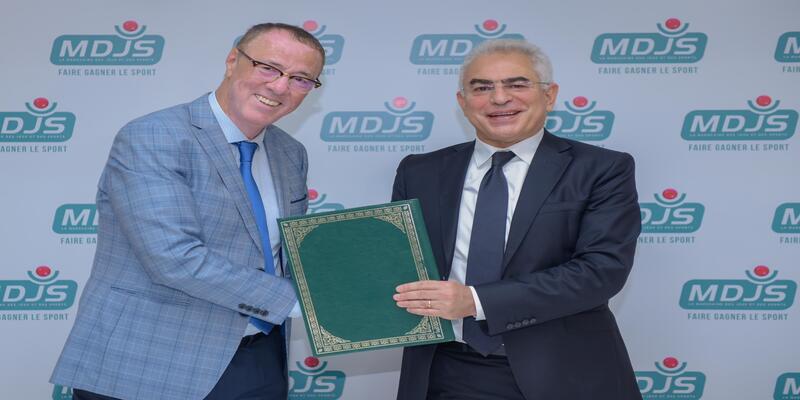 MDJS et l'AMPS : un engagement renforcé pour la promotion du sport national