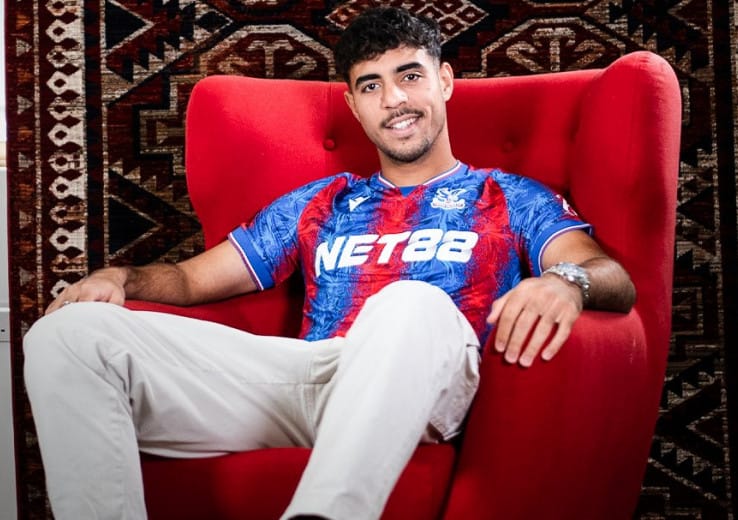 Chadi Riad rejoint Crystal Palace