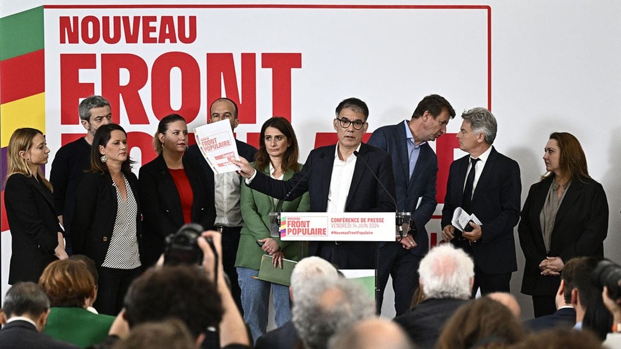 La gauche française crée un front commun