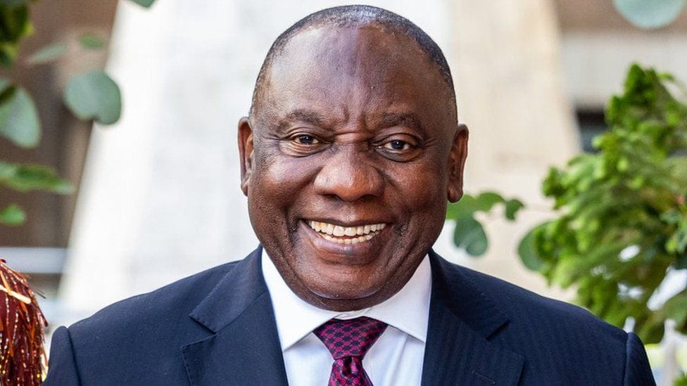 Cyril Ramaphosa devrait être réélu président