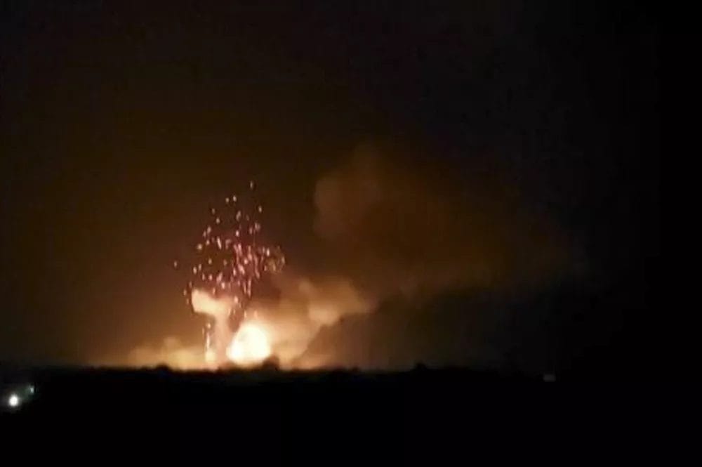 Tchad : un incendie dans un dépôt de munitions fait plusieurs morts 1 Tchad : un incendie dans un dépôt de munitions fait plusieurs morts
