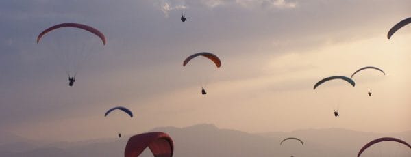 Parapente : sans autorisation, on ne vole pas haut !