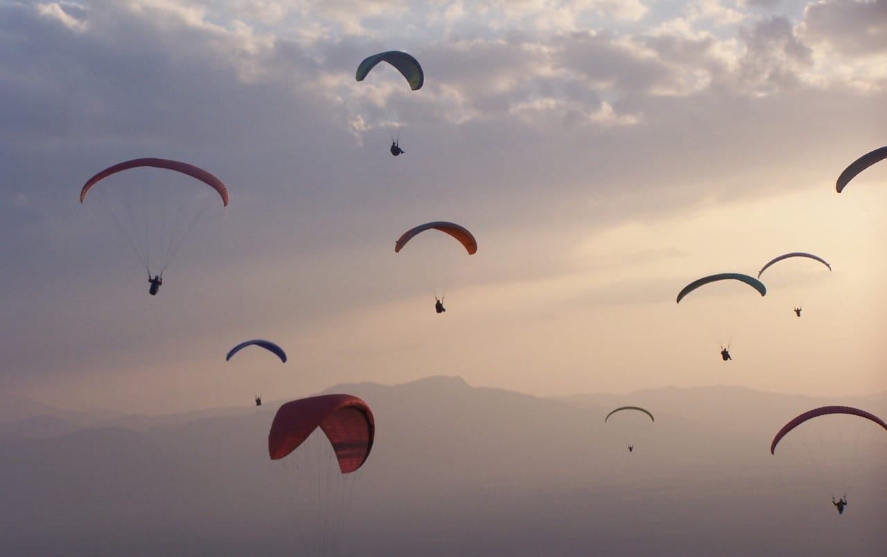 Parapente : sans autorisation, on ne vole pas haut !