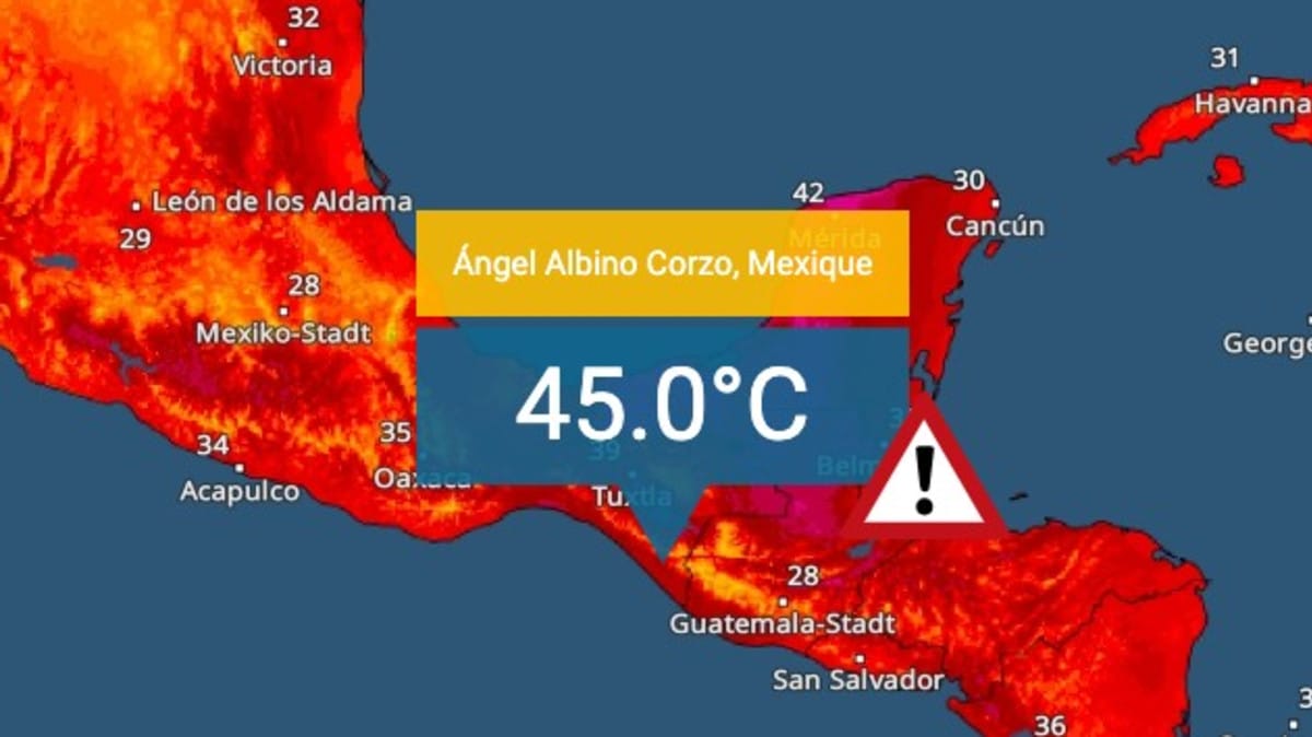 Changement climatique : le monde fait face à des températures records