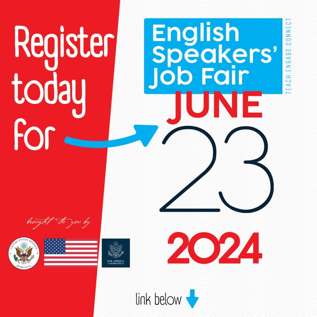 Dar America organise son premier salon de l'emploi pour les enseignants anglophones