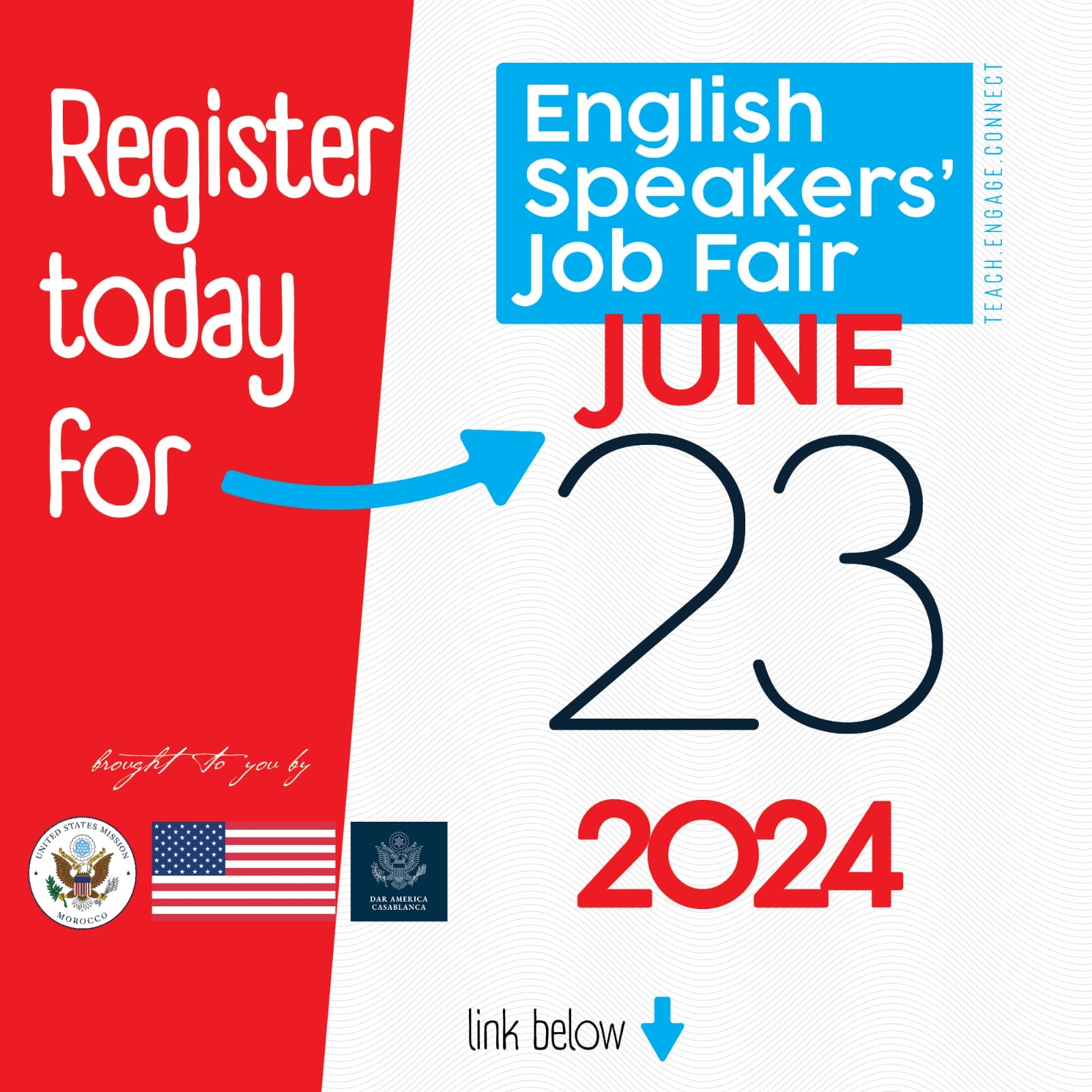 Dar America organise son premier salon de l'emploi pour les enseignants anglophones