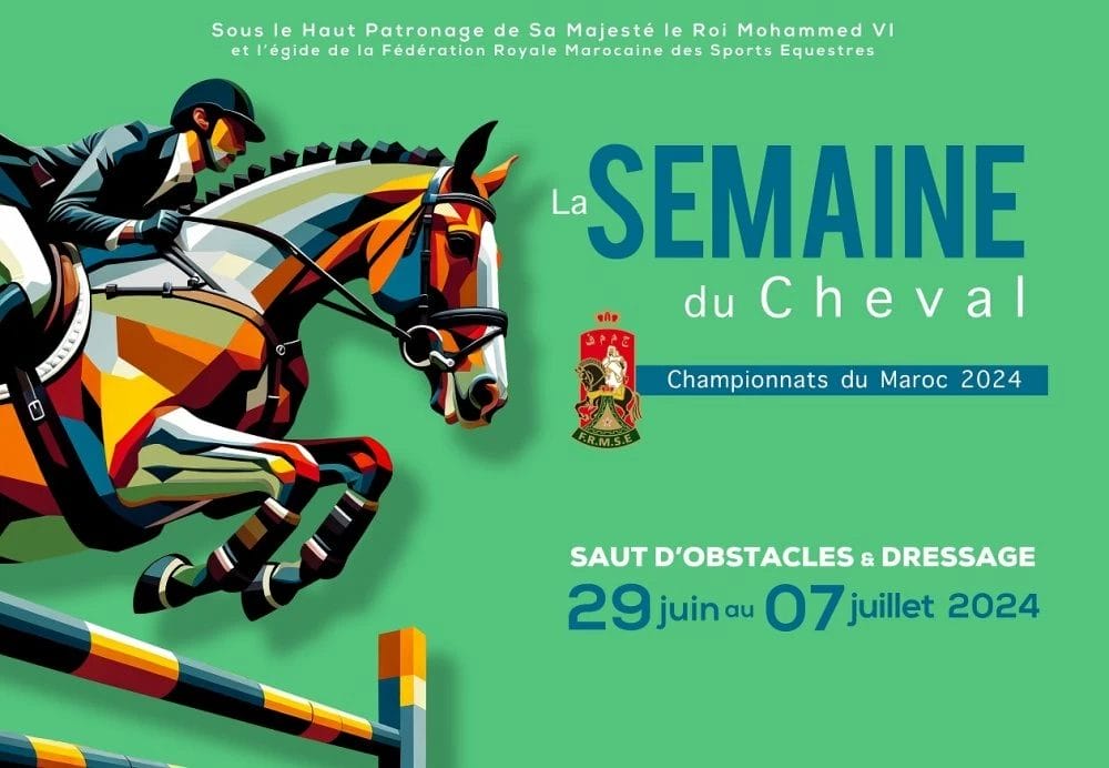 Semaine du Cheval : la 39e édition s’ouvre le 29 juin à Rabat