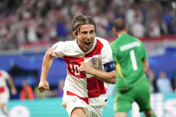 Euro 2024 : Luka Modric devient le plus vieux buteur de l'histoire du tournoi