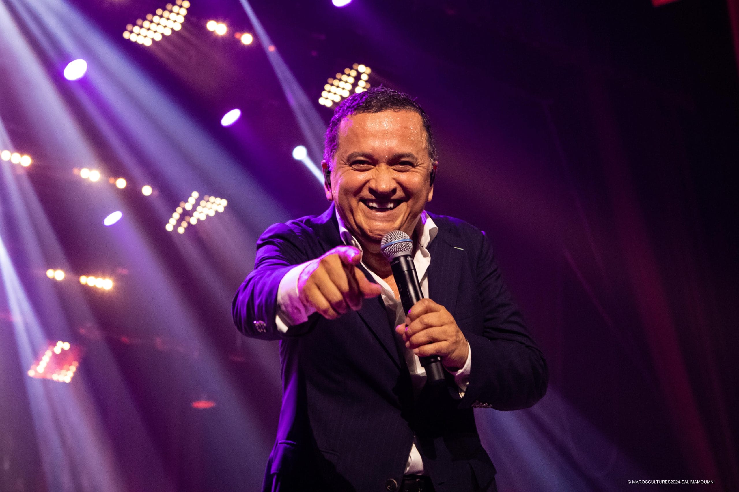 Mawazine 2024 : Yuri Buenaventura fait résonner la magie de la salsa à Rabat