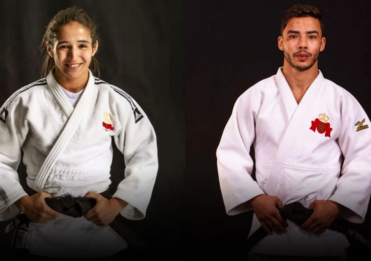Les judokas marocains Iraoui et Boushita qualifiés pour les JO 2024