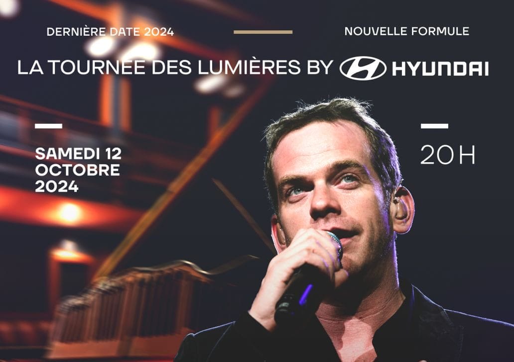 Garou en concert le 12 octobre à Casablanca