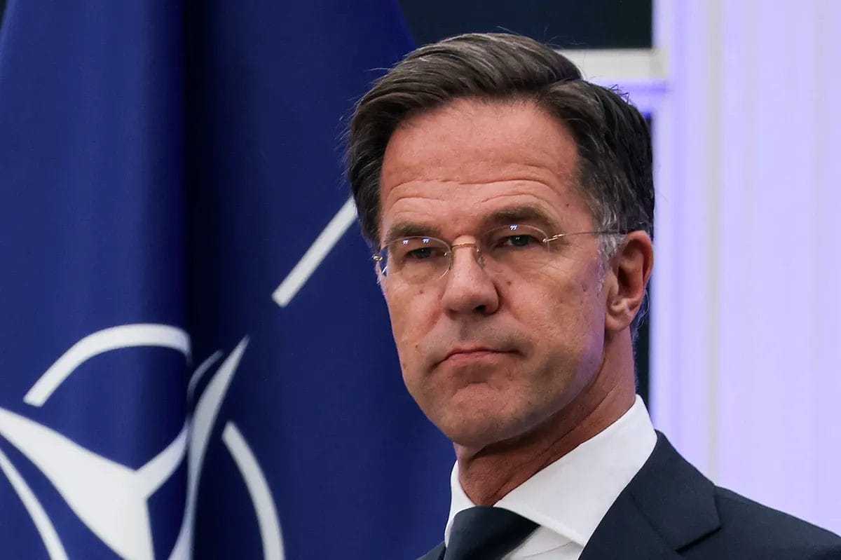 Mark Rutte, Premier ministre néerlandais, nommé chef de l'OTAN