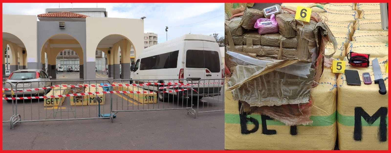 Trafic international de drogues : 2 arrestations à Casablanca