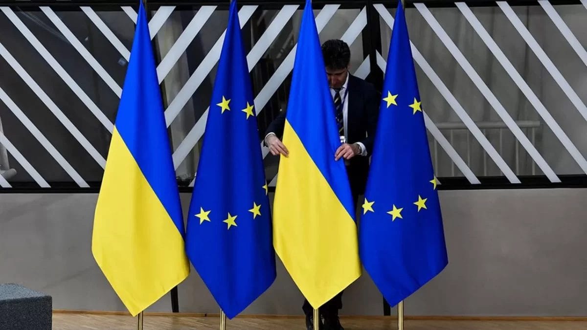 L’Ukraine et la Moldavie entament des pourparlers d’adhésion à l’UE L'Ukraine et la Moldavie entament des pourparlers d'adhésion à l'UE