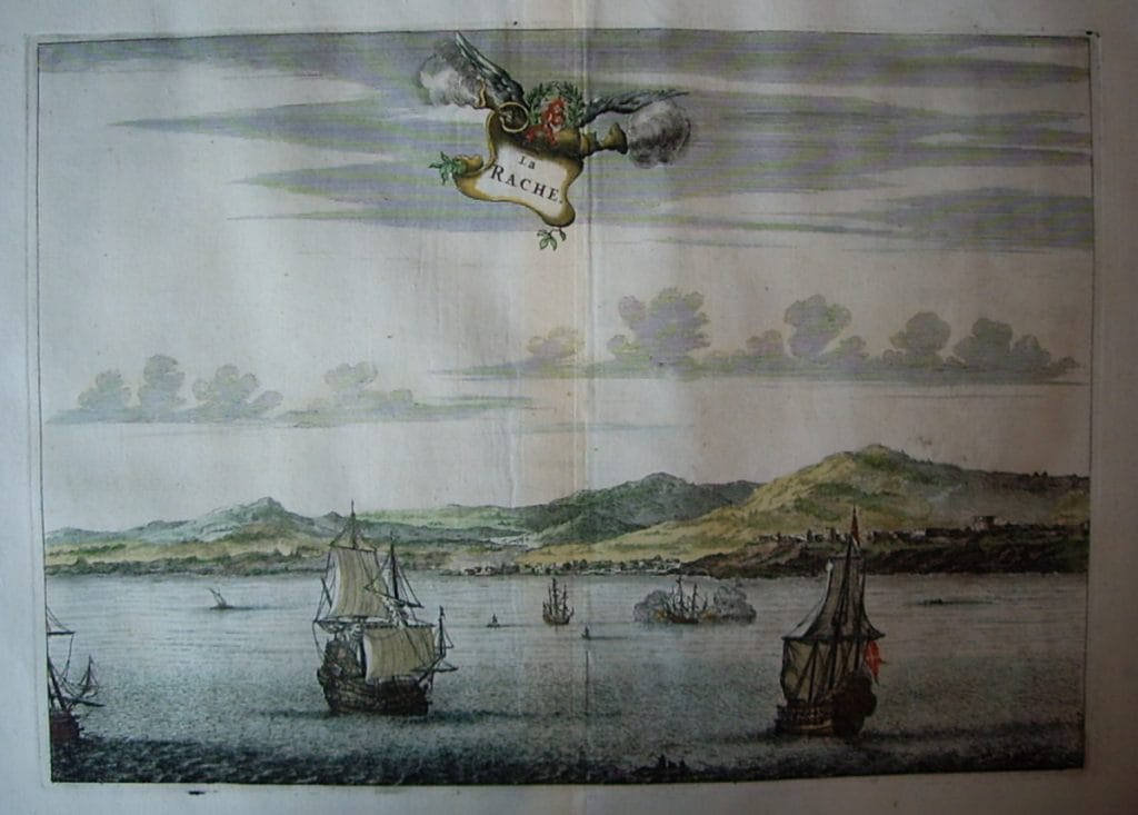 24 au 28 juin 1765 : l’affaire Larache 