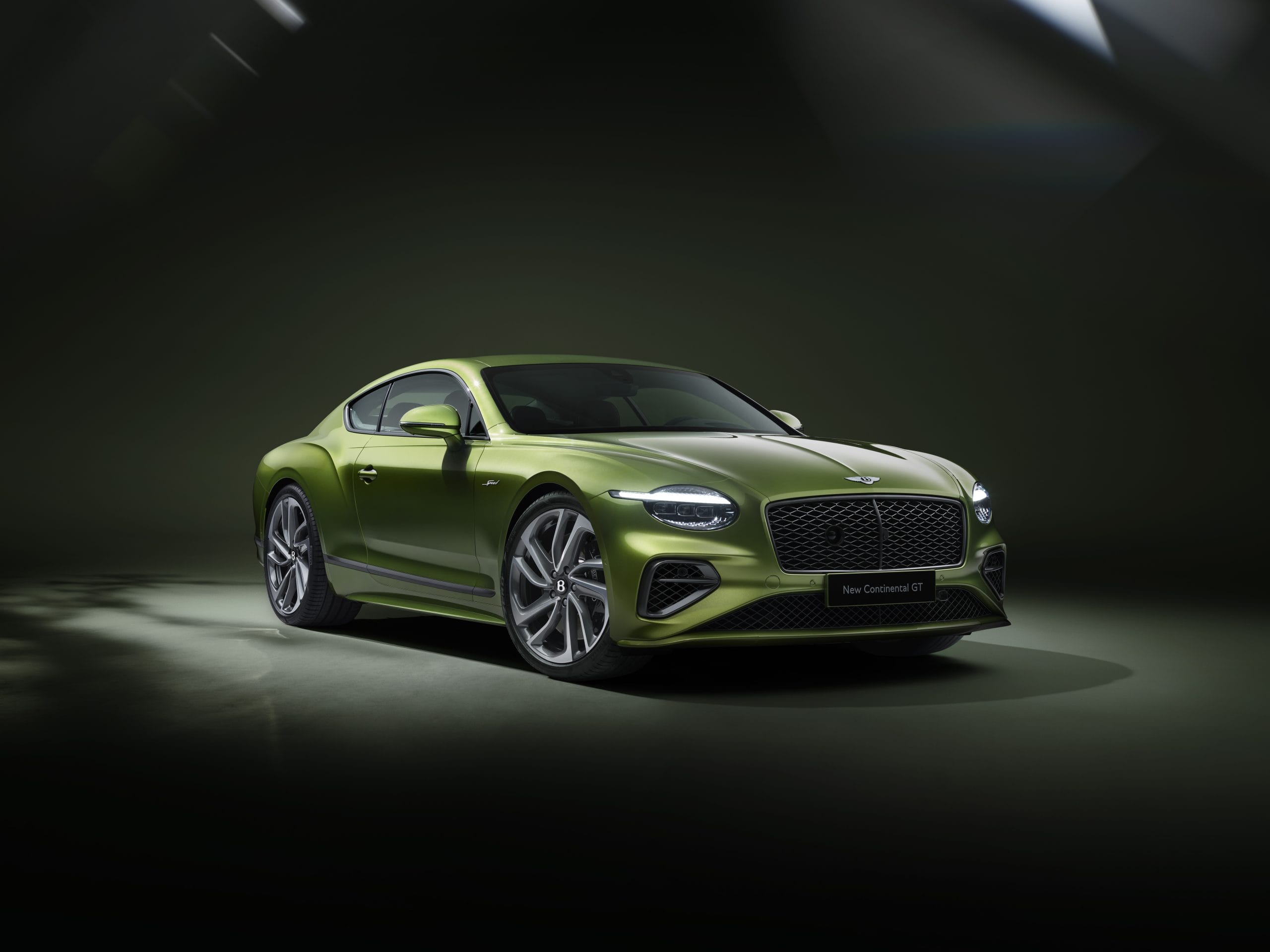 Bentley Motors a présenté la quatrième génération de la Continental GT Speed