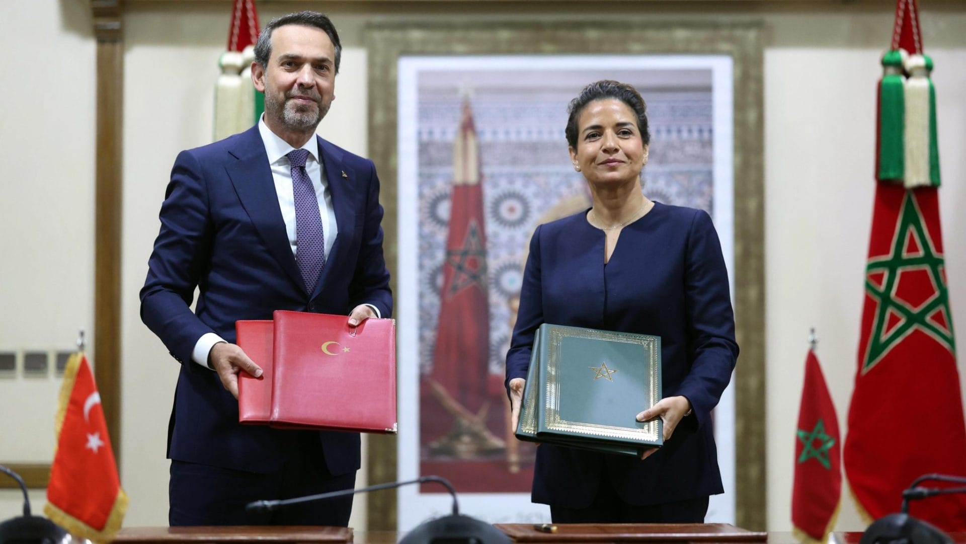 Maroc-Turquie : signature de deux accords de coopération dans l'énergie et les mines