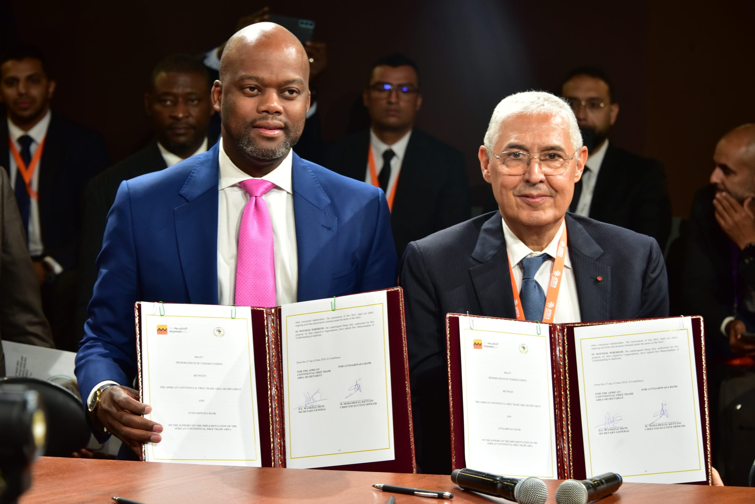 Signature d'un protocole d'accord entre la ZLECAf et AWB