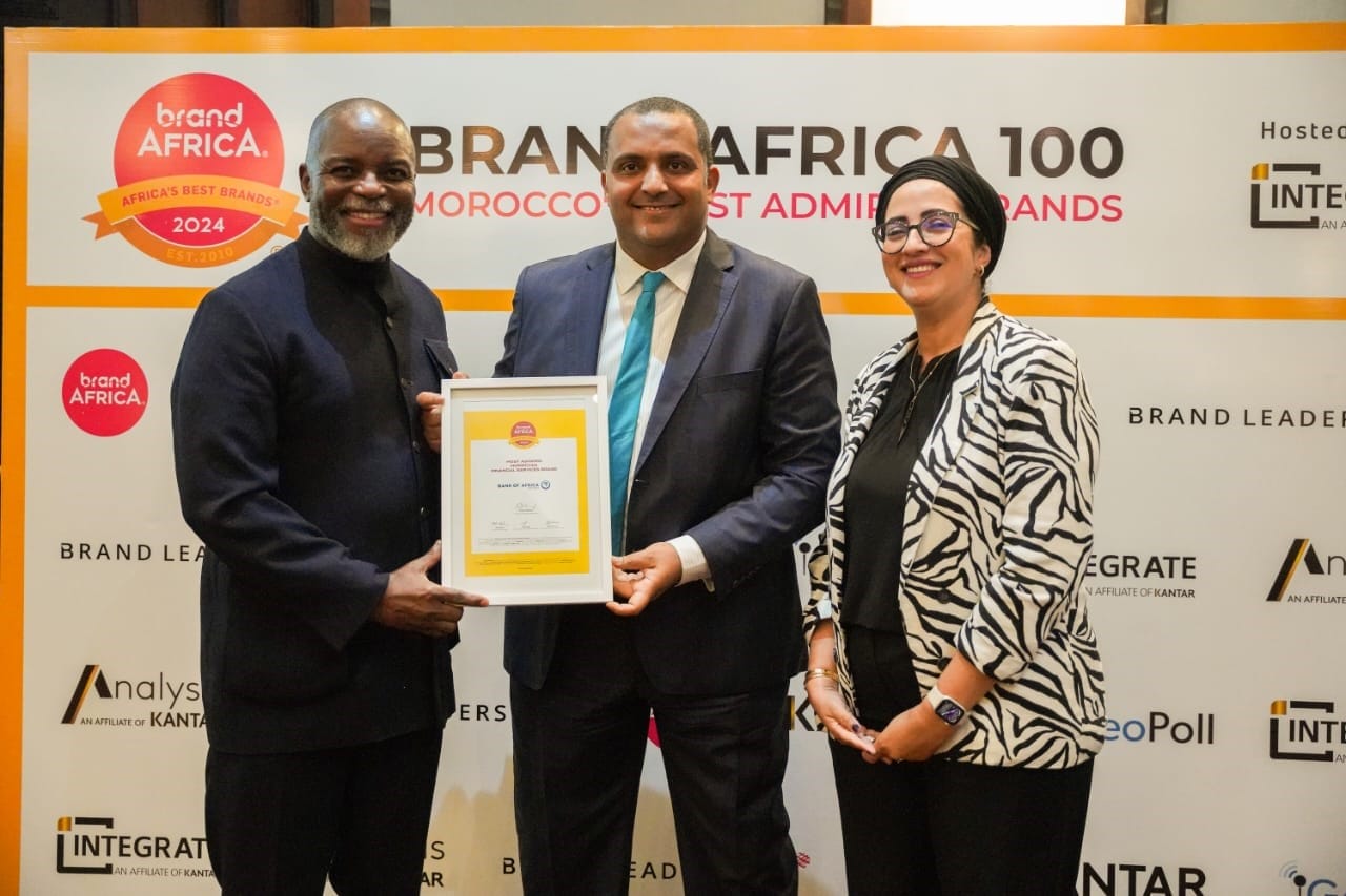 Brand Africa 100 : Bank of Africa, marque marocaine de services financiers la plus appréciée