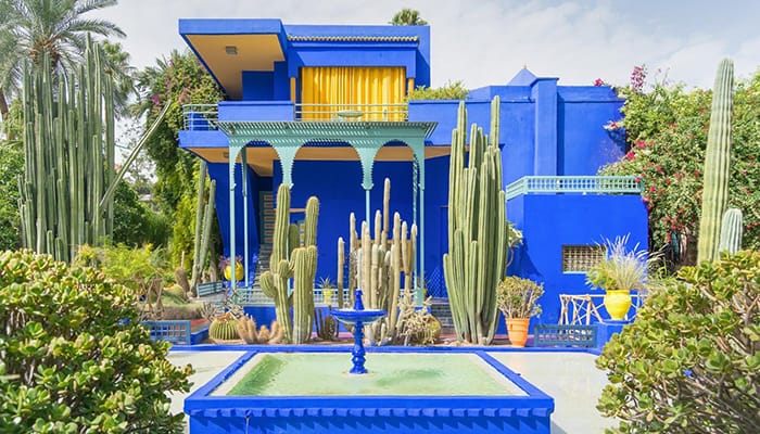 Le jardin Majorelle classé parmi les meilleures attractions mondiales par TripAdvisor