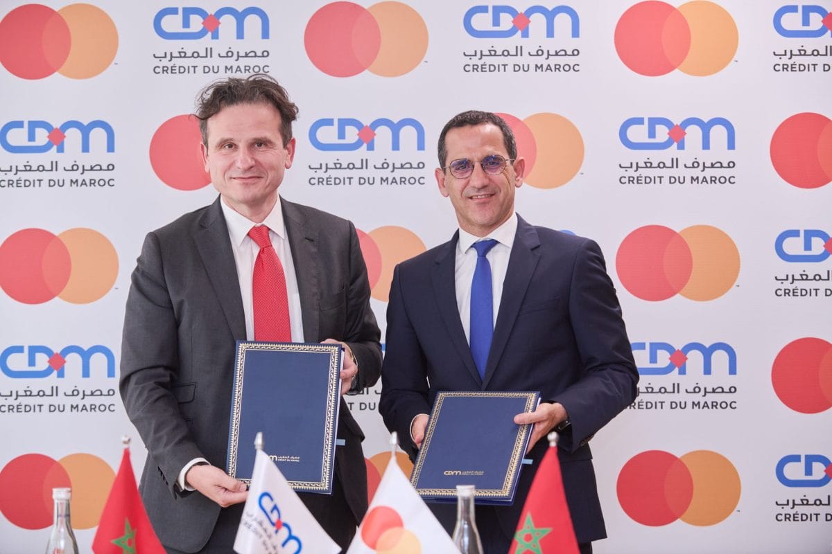 Crédit du Maroc et Mastercard s'associent pour accélérer la transformation numérique au Maroc