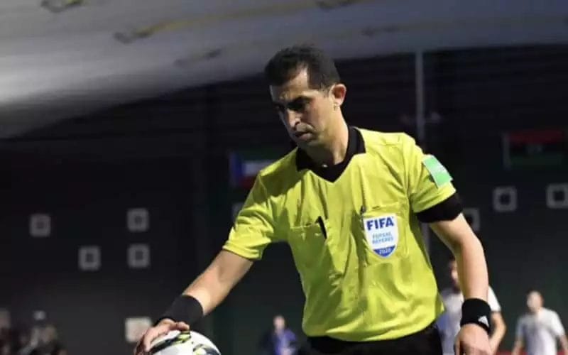 Coupe du monde de futsal : le Marocain Khalid Hnich sélectionné par la FIFA