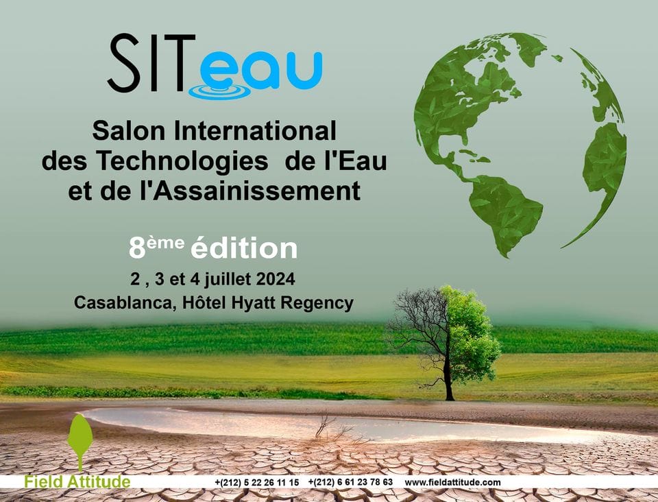 Casablanca: 8ème salon international des technologies de l’eau et de l’assainissement