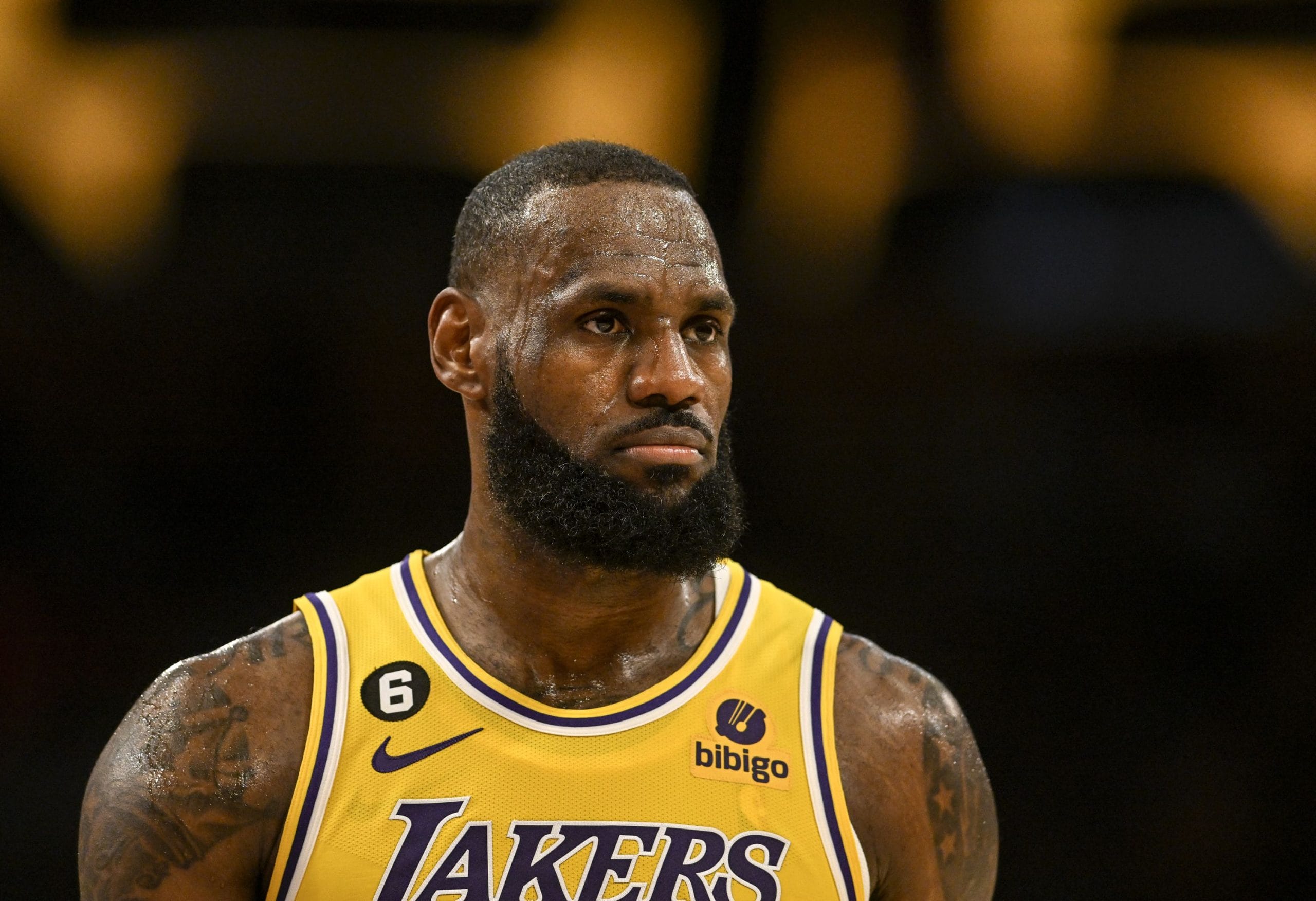 NBA: LeBron James signe un nouveau contrat avec les Lakers