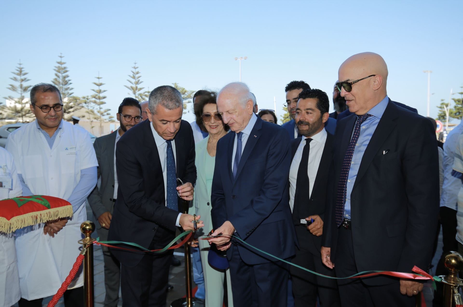 AKDITAL inaugure une Clinique à Essaouira.