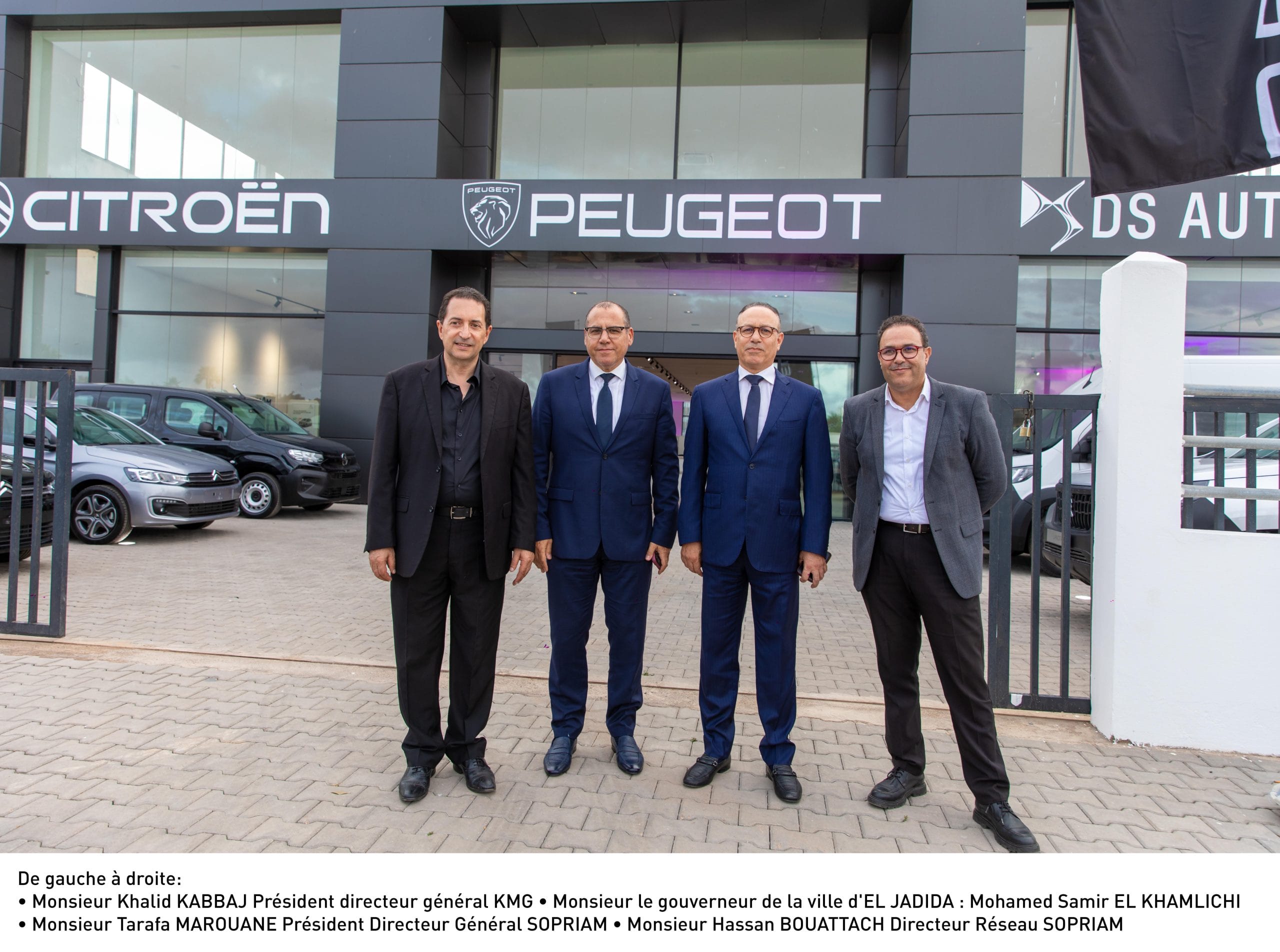 KMG inaugure un nouveau showroom à El Jadida