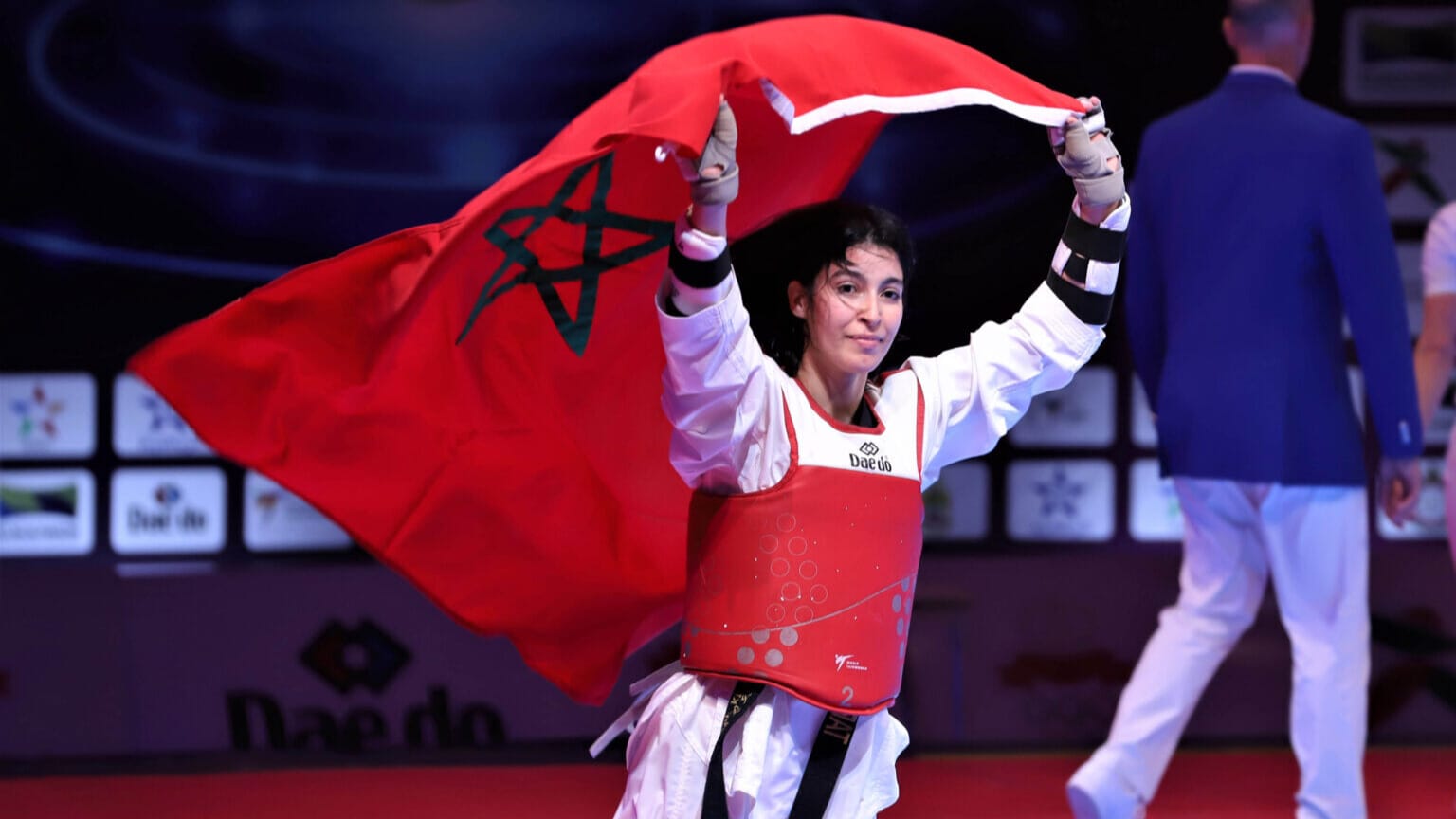 Taekwondo : Oumaima El Bouchti qualifiée pour les Jeux Olympiques de Paris 2024