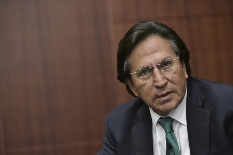 Pérou : 36 mois de détention préventive requis contre l'ancien président Alejandro Toledo