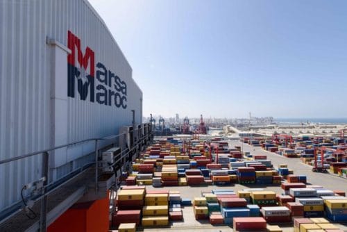 Trafic en hausse et résultats record pour Marsa Maroc en 2024