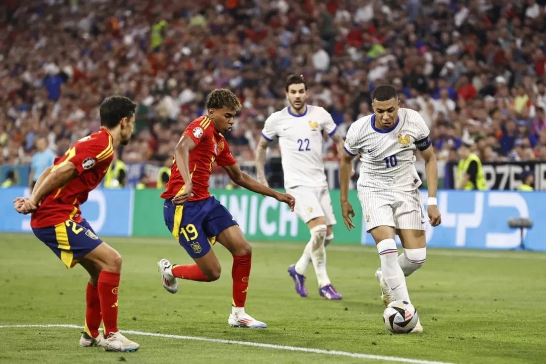 L'Espagne, premi&egrave;re finaliste de l'Euro 2024