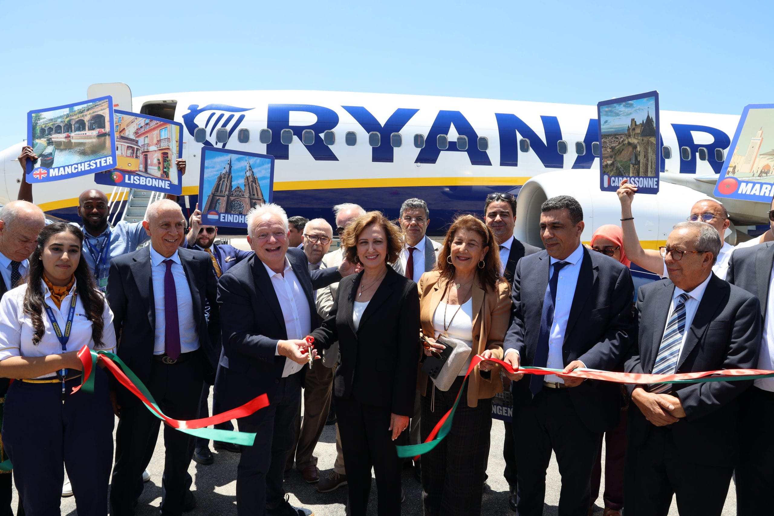 L'ONMT et Ryanair inaugurent une nouvelle base aérienne à Tanger