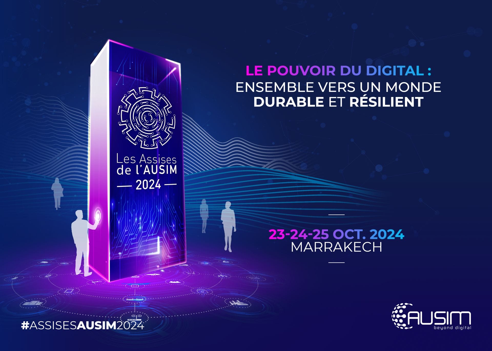 Les assises de l'AUSIM 2024 : un rendez-vous incontournable pour le digital au Maroc