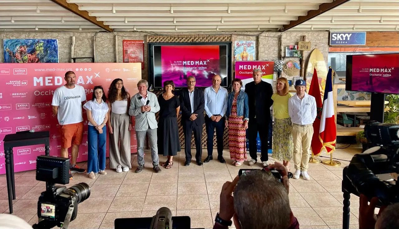 La Med Max Occitanie Saïdia Resort, une course au large de la méditerranée
