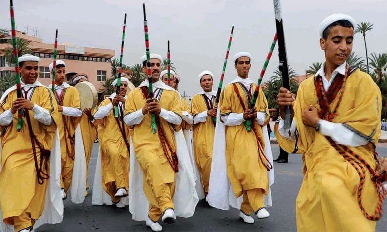Berkane accueille le 11&egrave;me festival des arts populaires de l'Oriental