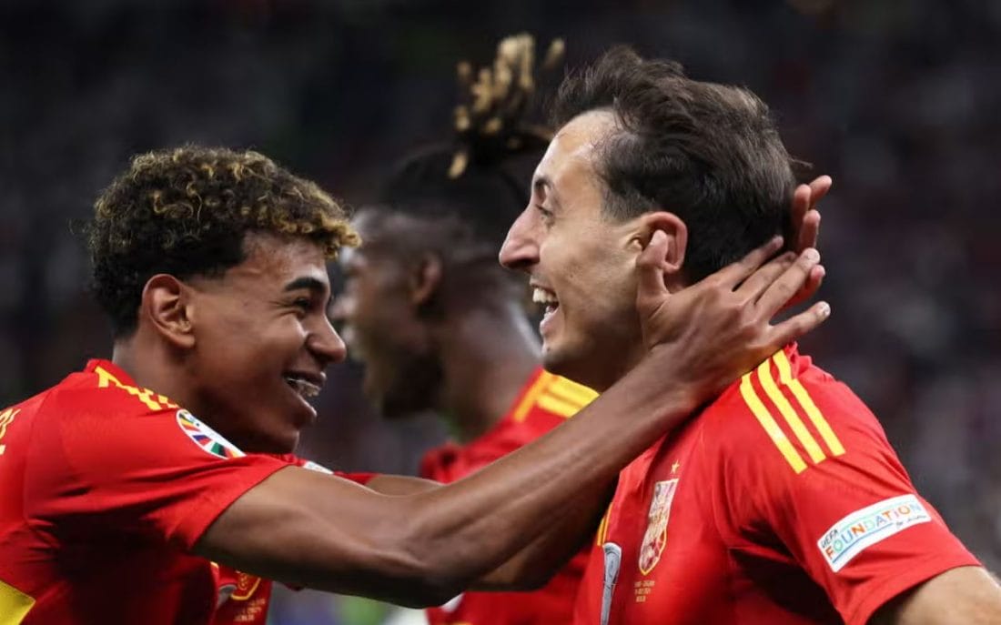 Euro 2024: l'Espagne remporte la finale face à l'Angleterre 2 Euro 2024: l'Espagne remporte la finale face à l'Angleterre
