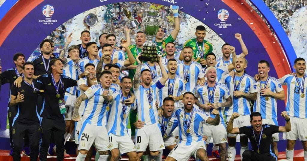 Copa America : l'Argentine conserve son titre