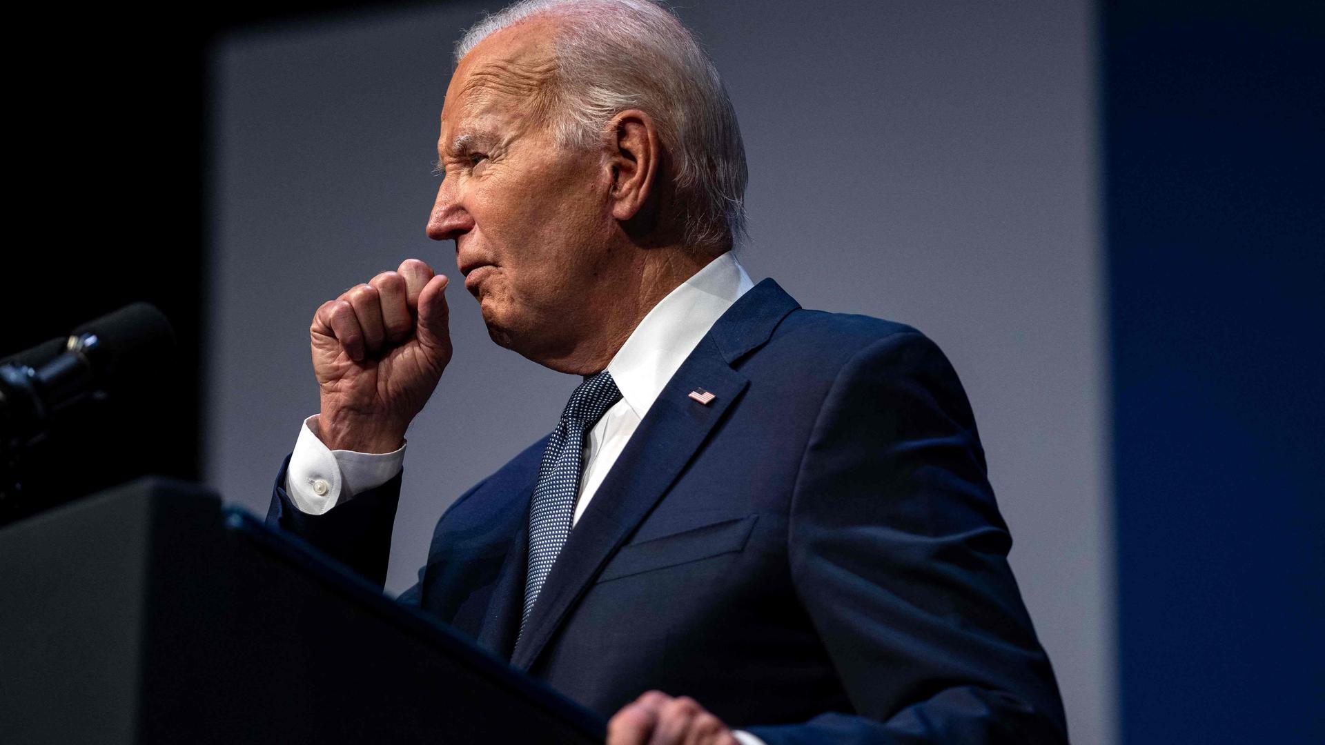 Période d’isolement pour le président Joe Biden positif à la Covid