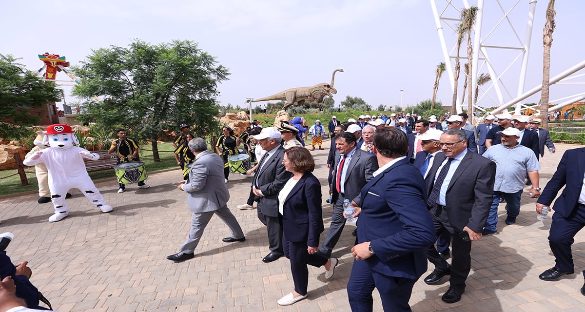 Inauguration de Coco Park à Meknès : le plus grand parc d'attractions du Maroc