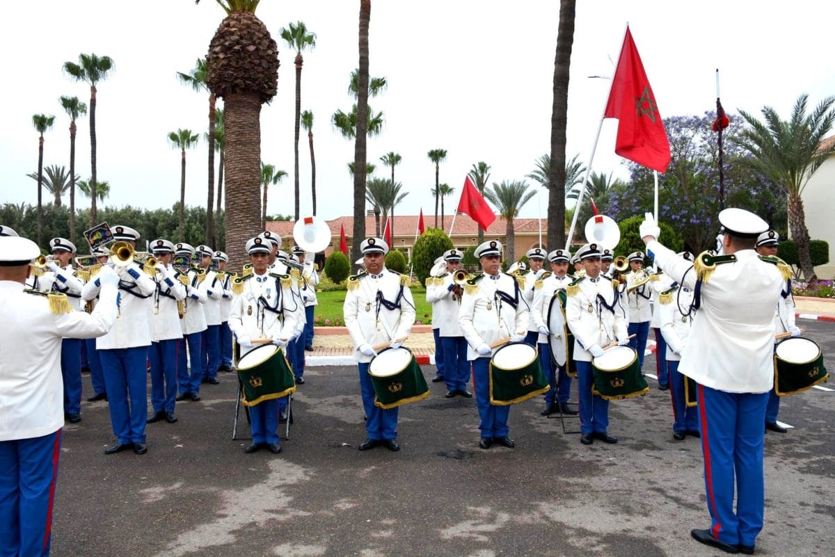 Lancement du premier Festival international de musique militaire par les Forces armées royales