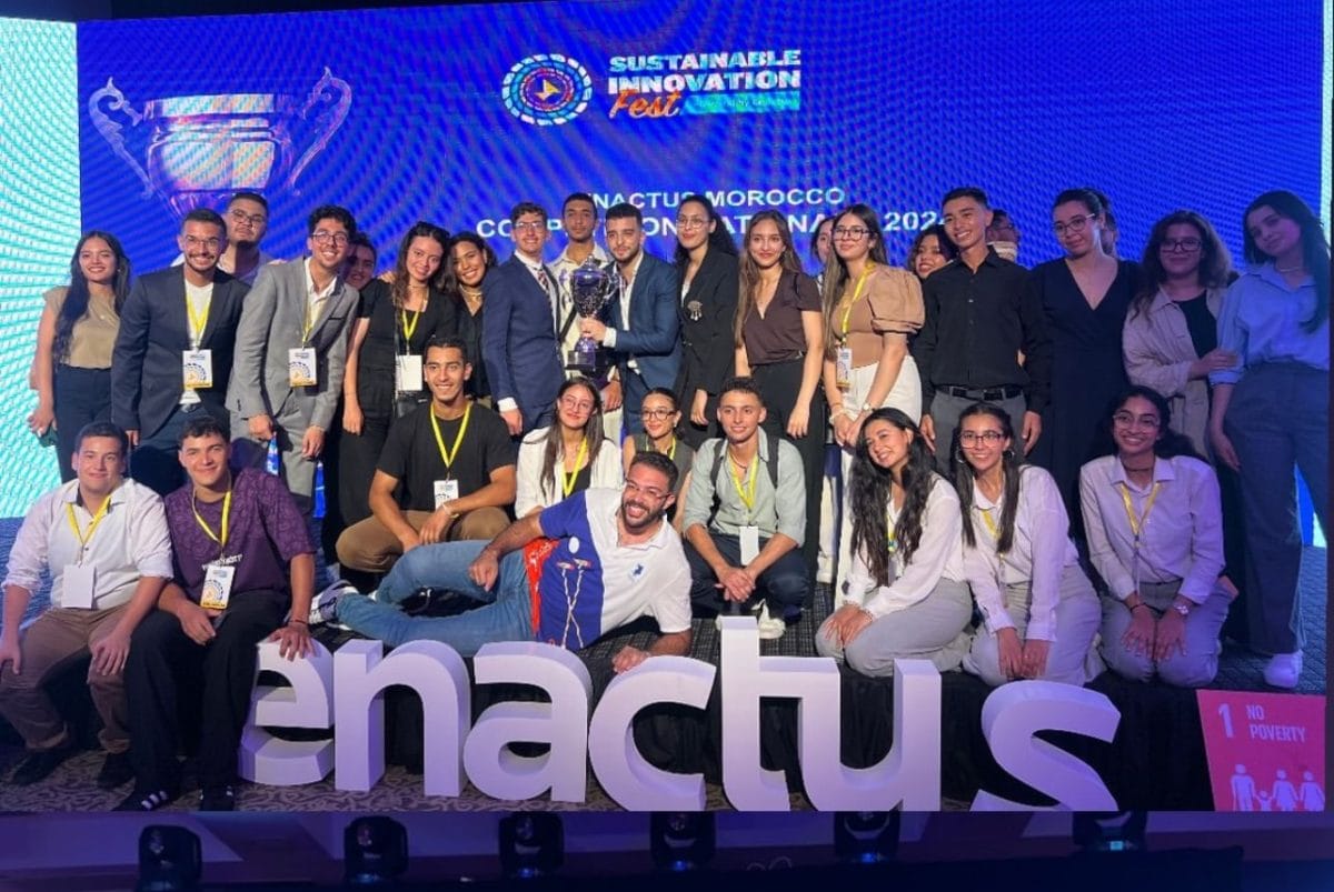 Enactus EMI représentera le Maroc à la Enactus World Cup 2024