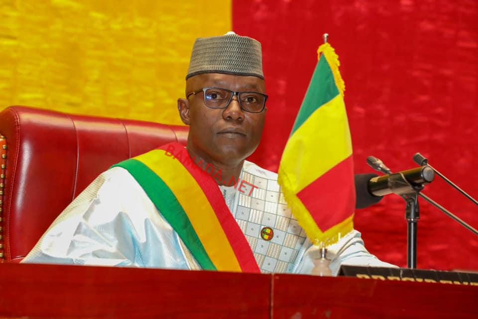Le président du parlement malien va s'adresser au peuple burkinabé