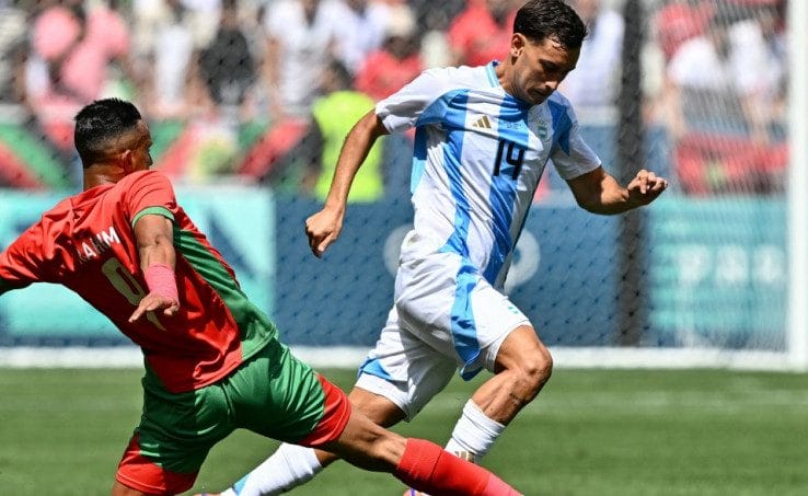 JO Paris 2024 : après la victoire des Lionceaux, l'Argentine dépose plainte auprès de la FIFA