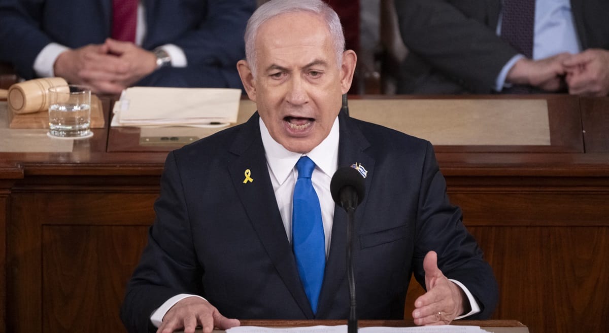 Netanyahu plaide pour le soutien américain au conflit de Gaza